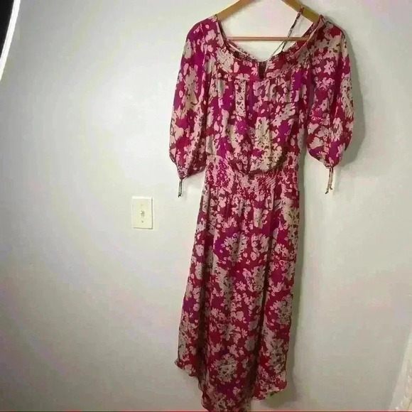Ramy Brook Boho Manuela Floral Maxi Dress - Picture 3 of 11